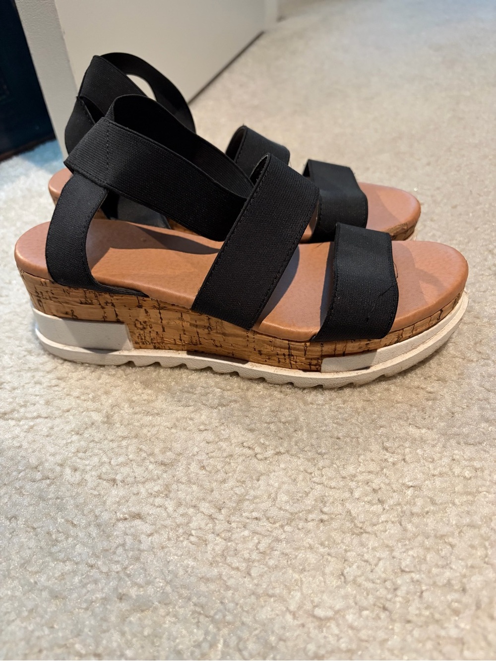 Women’s black sandals